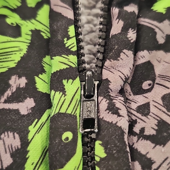 L Toddler Boys Skull Jacket For 18 Months - Picture 2 of 8